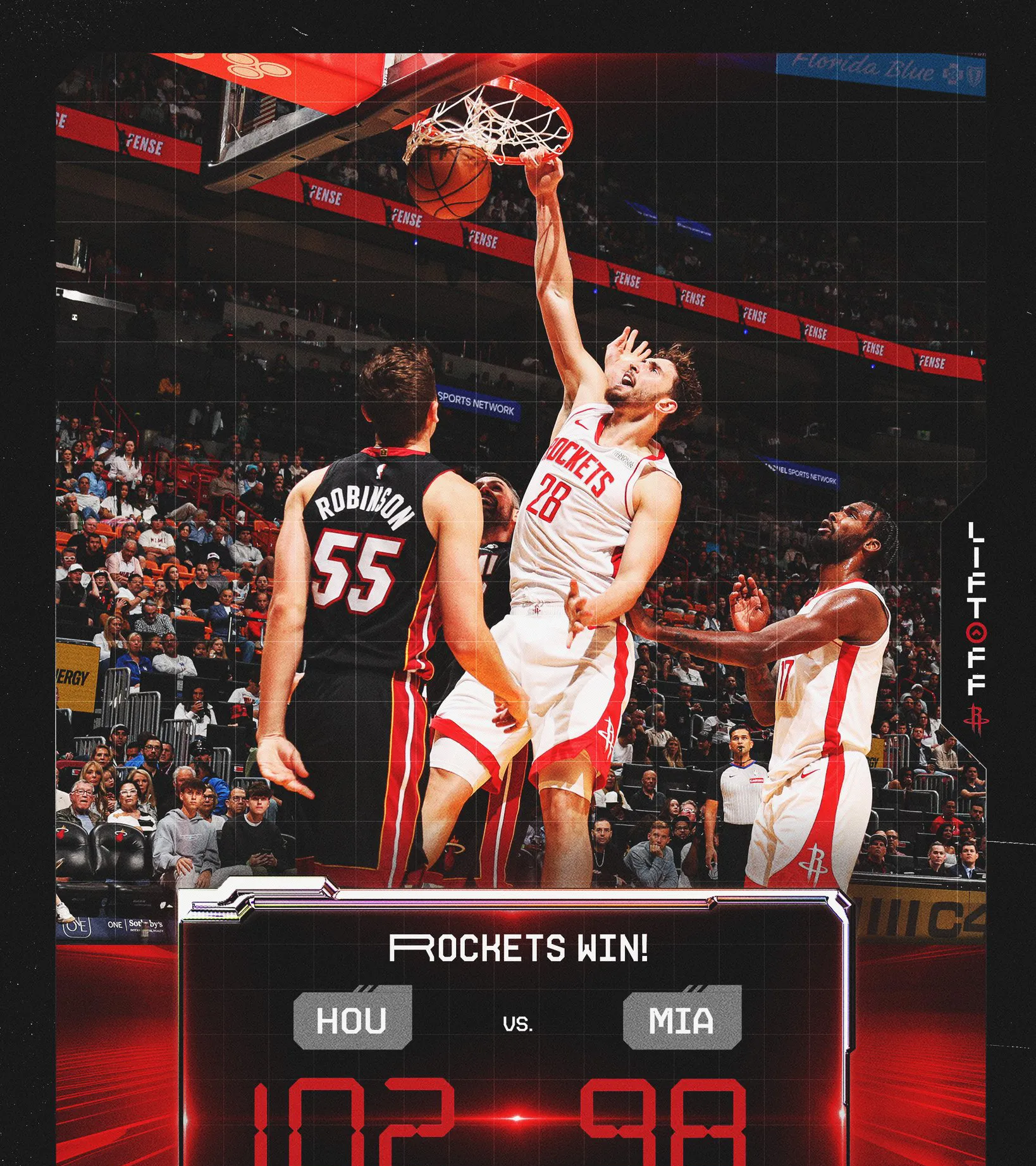 热火惊险战胜湖人，逆袭夺冠