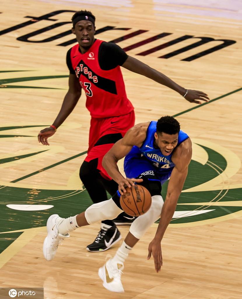 猛龙客场小胜雄鹿，九连胜保持榜首