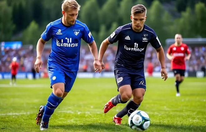 瑞典队与挪威队激战，赛果难分