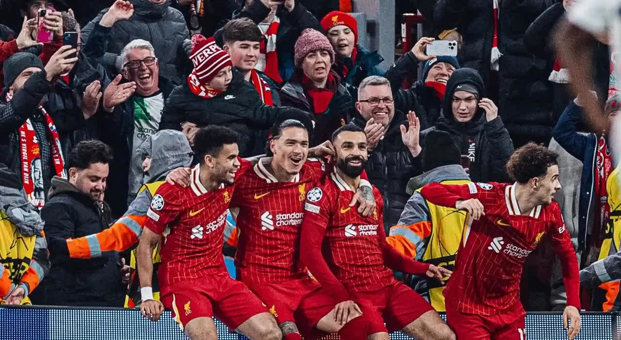 利物浦客场击败波尔图挺进四分之一决赛