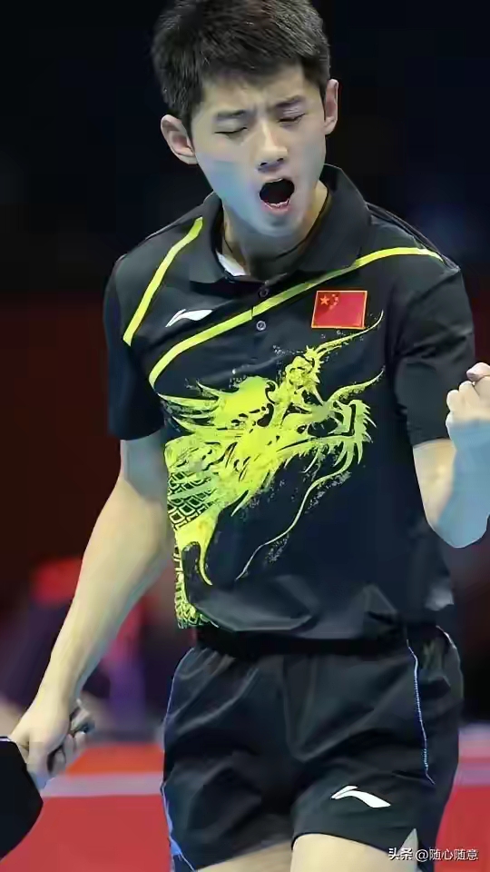 英国乒乓球队血洗波兰乒乓球队，张继科绝境逆转