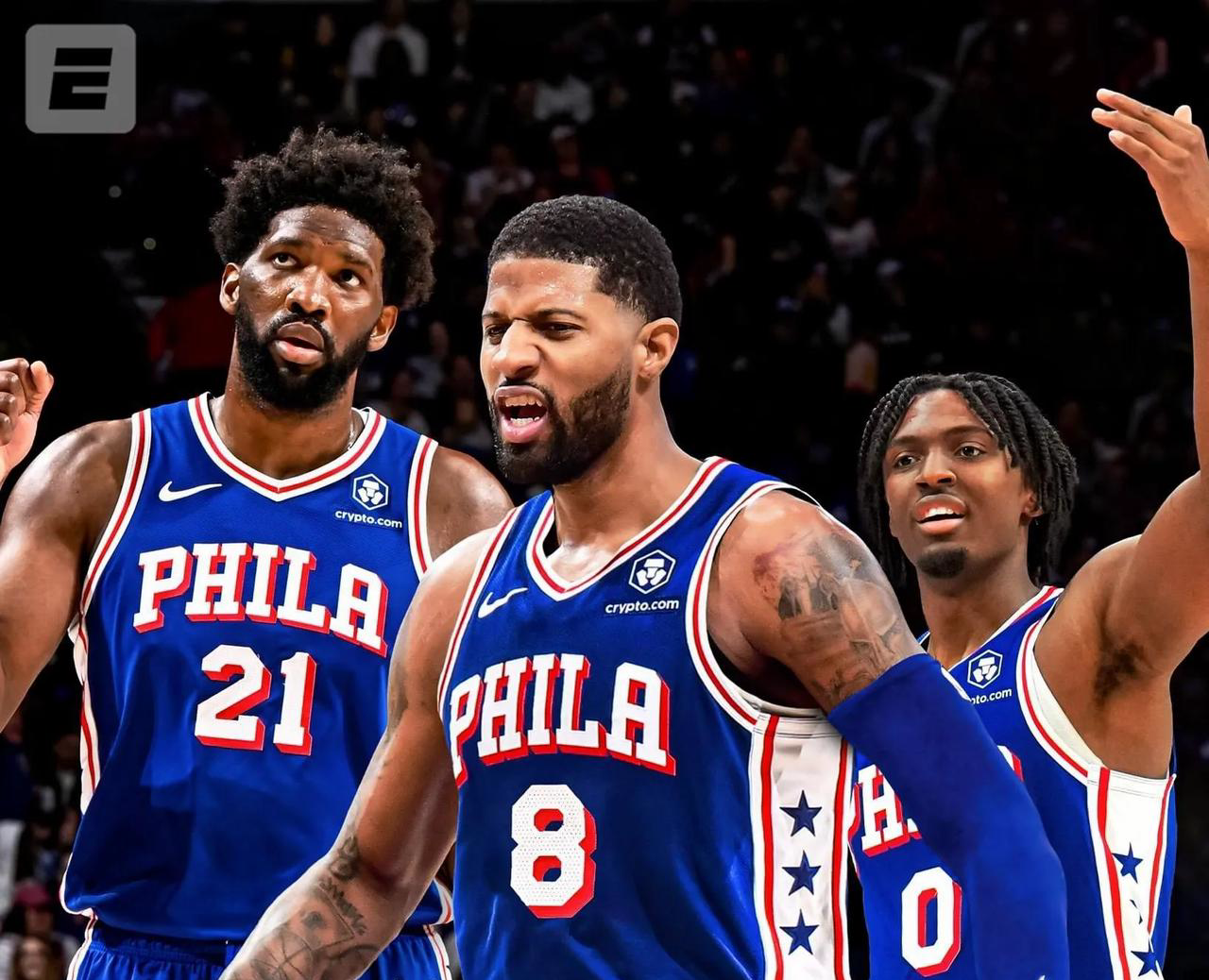 76人爆冷掘金,恩比德制霸全场 76人爆冷掘金,恩比德制霸全场