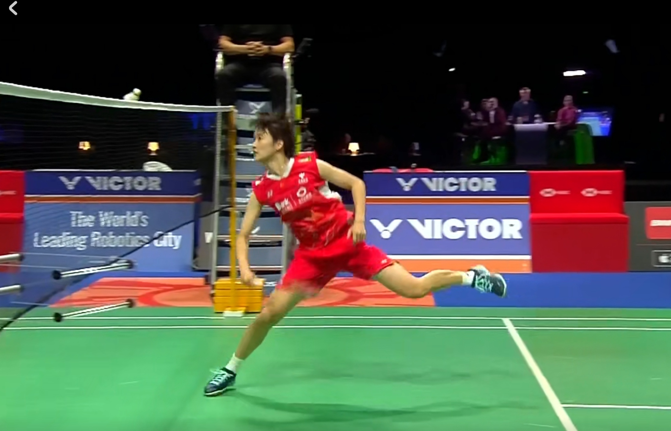 丹麦队横扫德国队，陈雨菲点燃赛场